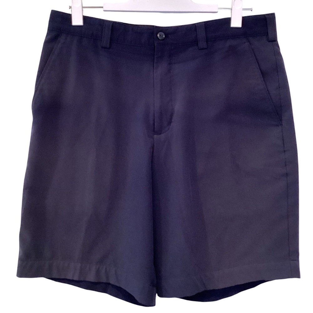 Cutter & Buck DryTec Golf Shorts Navy Blue Performance‎ Stretch - 32